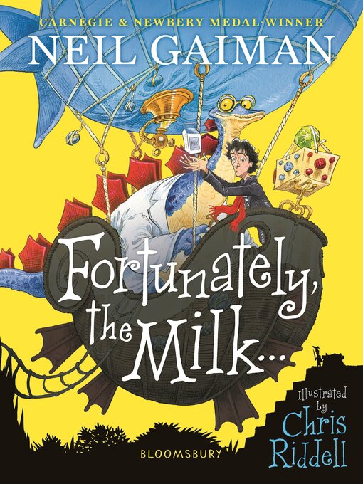 Title details for Fortunately, the Milk . . . by Neil Gaiman - Wait list